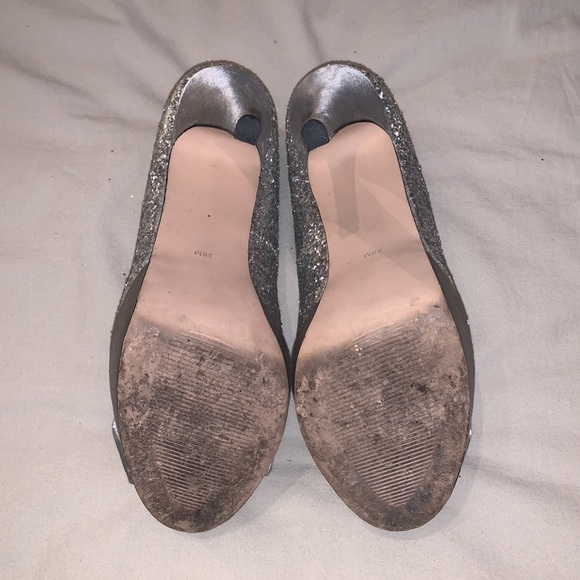 Gray/silver sequin/sparkles - Picture 2 of 3